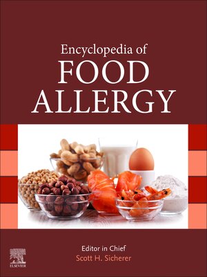 cover image of Encyclopedia of Food Allergy